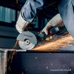 Hikoki Metabo M14 2000W Brushless 125mm 11000RPM Deadman Switch Angle Grinder 600643190