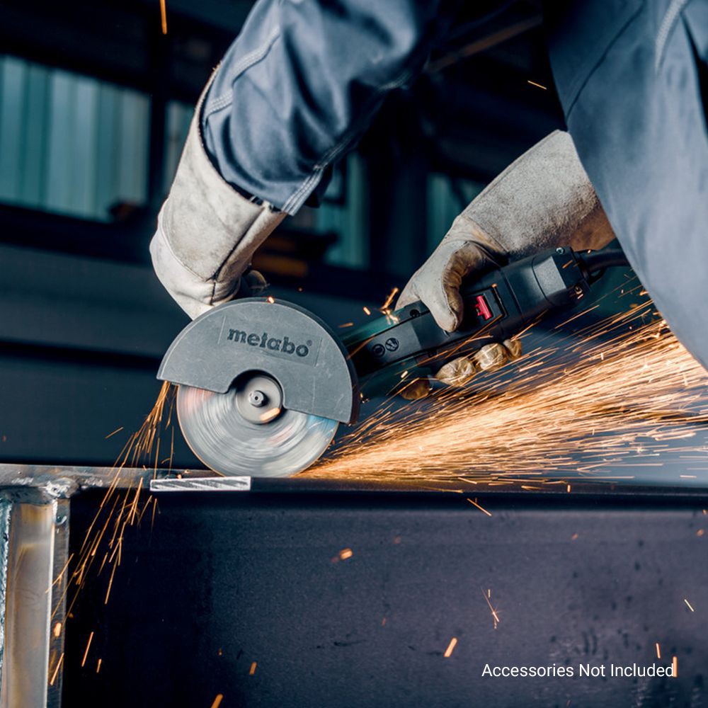 Hikoki Metabo M14 2000W Brushless 125mm 11000RPM Deadman Switch Angle Grinder 600643190
