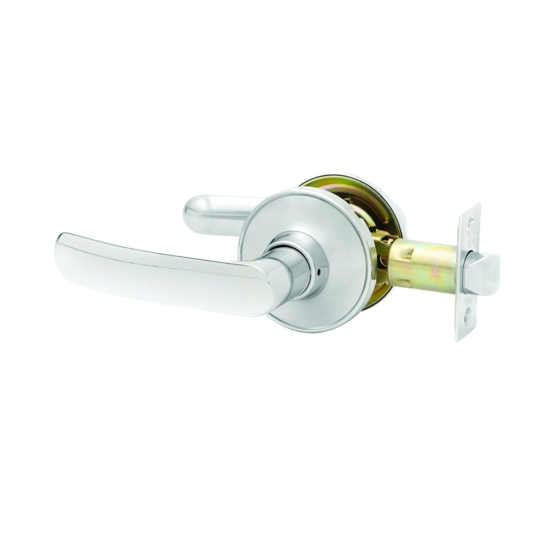 Yale YL2 Flair Lever Chrome Plate Passage Set DP YL2/PASS/CP