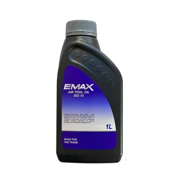 EMAX Air Tool Oil ISO 15 1L EMATOIL