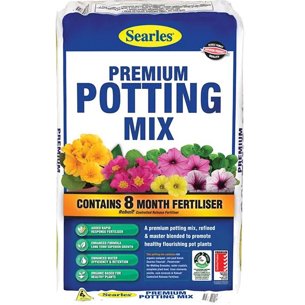 Searles Premium Potting Mix 30 Litre SRLB