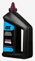 Ox 40-ounce/2.5-Pound Hi-Permanence Crimson Red Marking Chalk - Permanence 4 OX-P630810