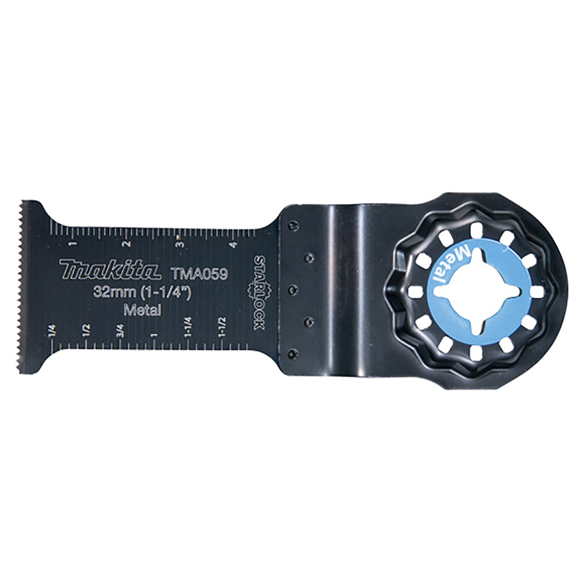 Makita Starlock Plunge Cut Saw Blade Bi-m 32mm X 20tpi - TMA059 B-64939