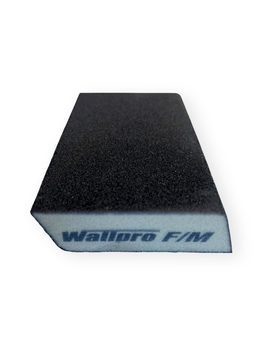 Wallboard Dual Angled Radius Sanding Block Wallpro 100 pcs Fine/Med