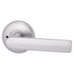 Lockwood Velocity Satin Chrome Privacy Set & L3 Lever DP VEL2/L3SCDP