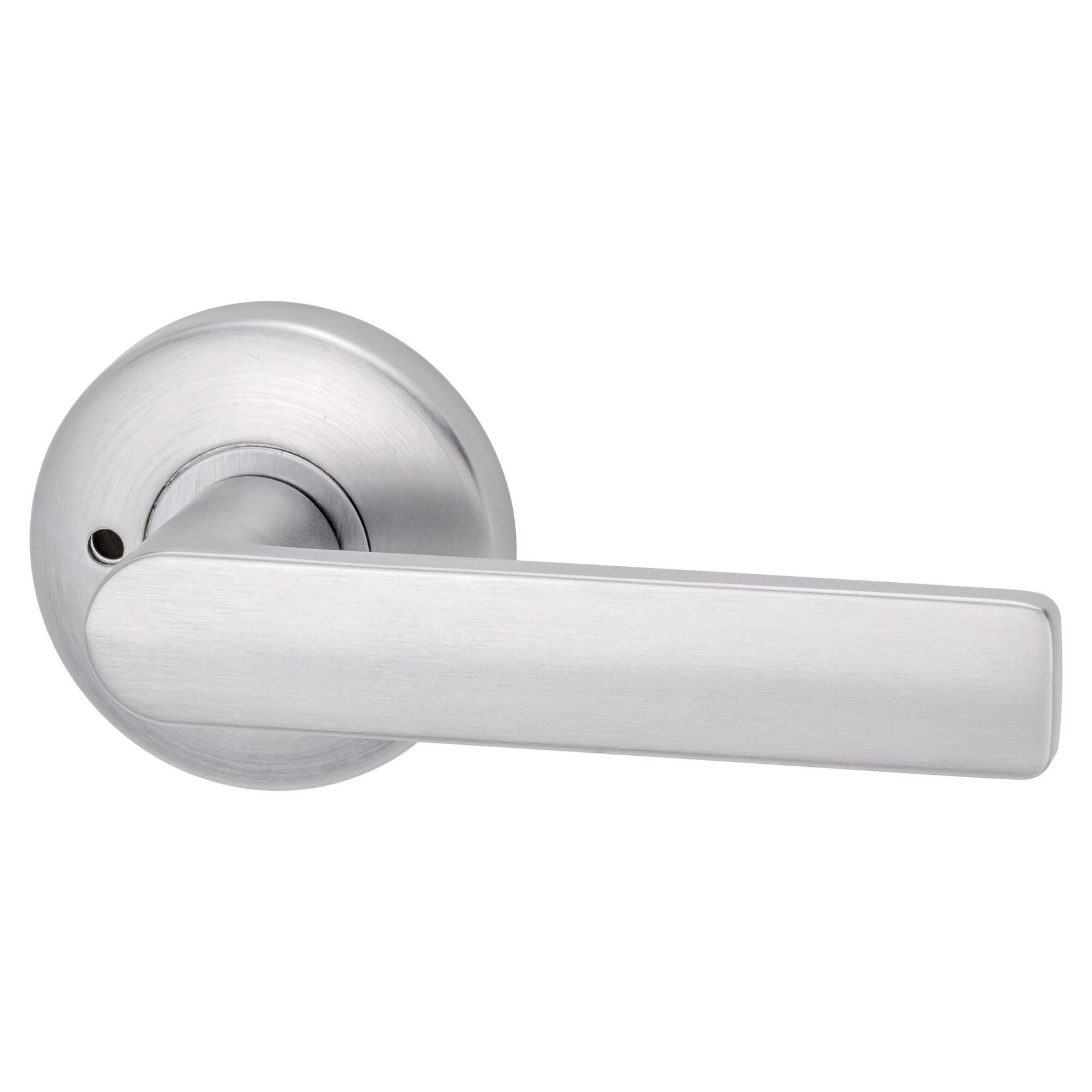 Lockwood Velocity Satin Chrome Privacy Set & L3 Lever DP VEL2/L3SCDP