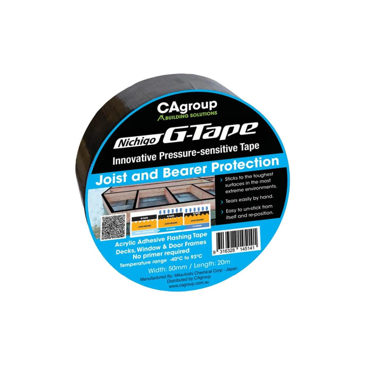 Vespol G-Tape 50mm x 20m 14796