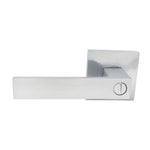 Lemaar Satin Chrome Calida Privacy Set