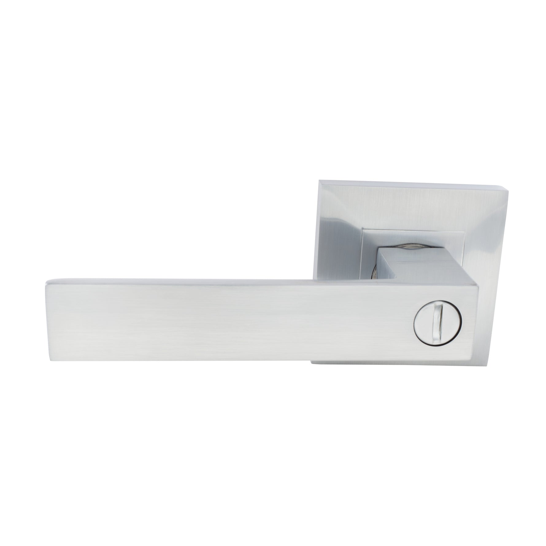 Lemaar Satin Chrome Calida Privacy Set