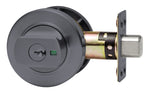 Lockwood Paradigm Deadbolt Round Rose Satin Gun Metal PVD Universal Pack 005/B1GMPVDDP