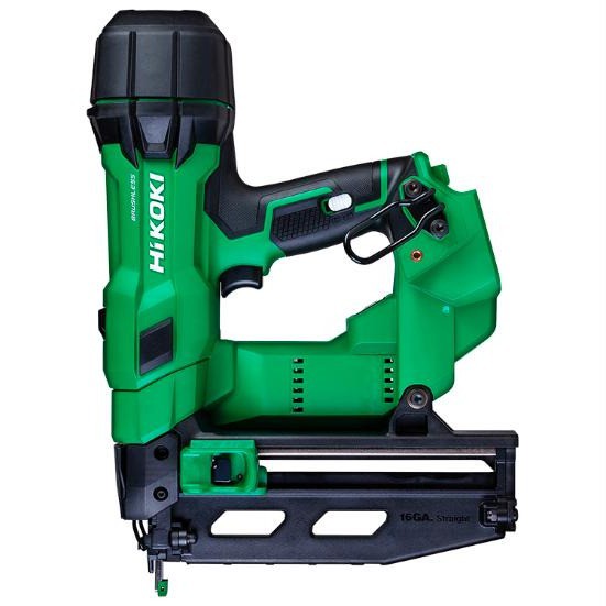 Hikoki 18V Brushless 16G Straight C Series 65mm Finish Nailer - Skin Only NT1865DSAH4Z