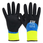 PIP Black + Blue Size 8 G-Tek Winter Glove Cut C Glove