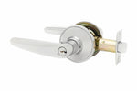 Yale YL1 Focus Lever Chrome Plate Entrance Set DP YL1/ENT/CP