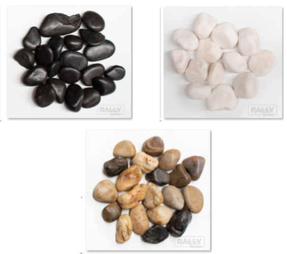 Rally Pebbles 10kg - Multicolour (10-20mm) PEB10MC1020