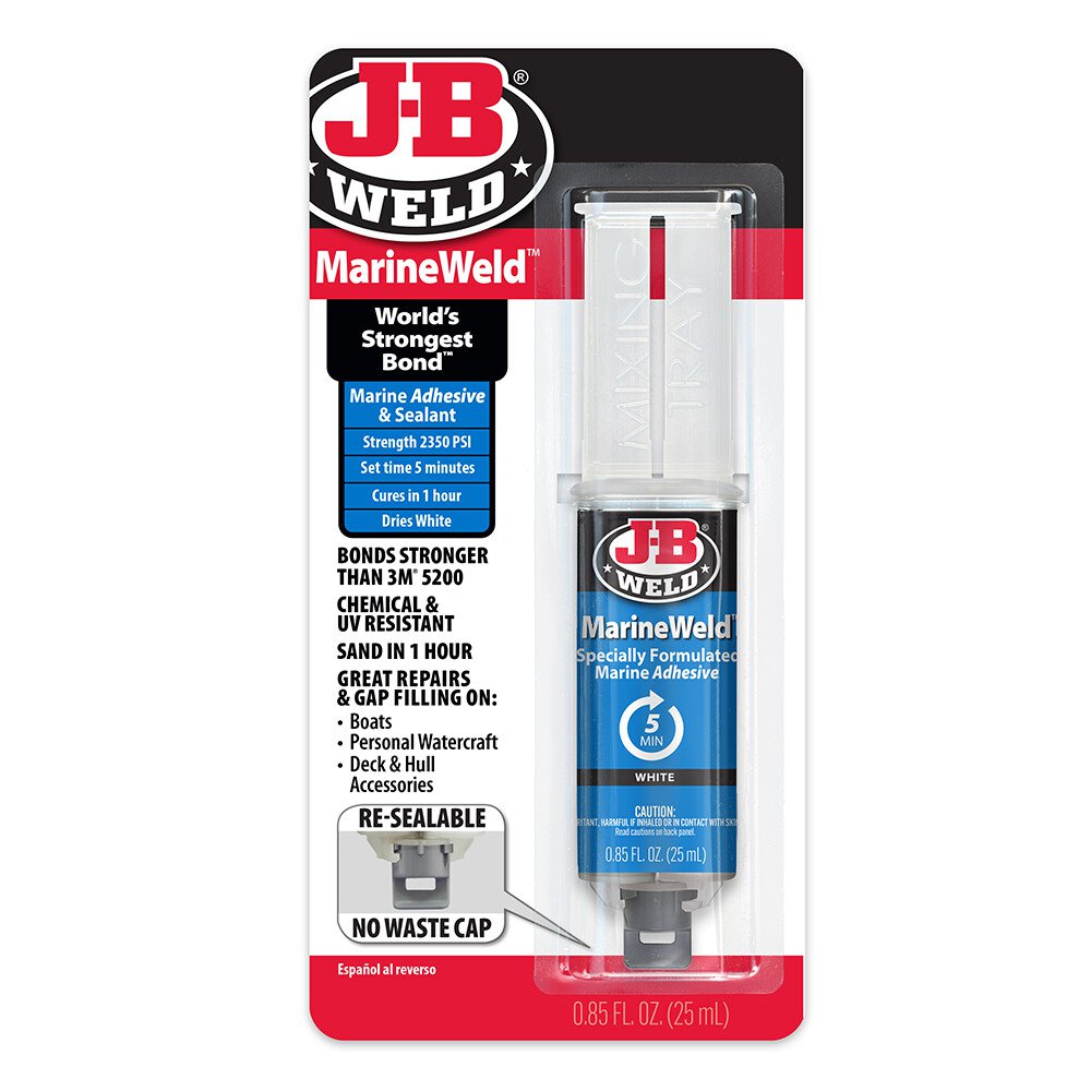 JB Weld Marine Weld Syringe