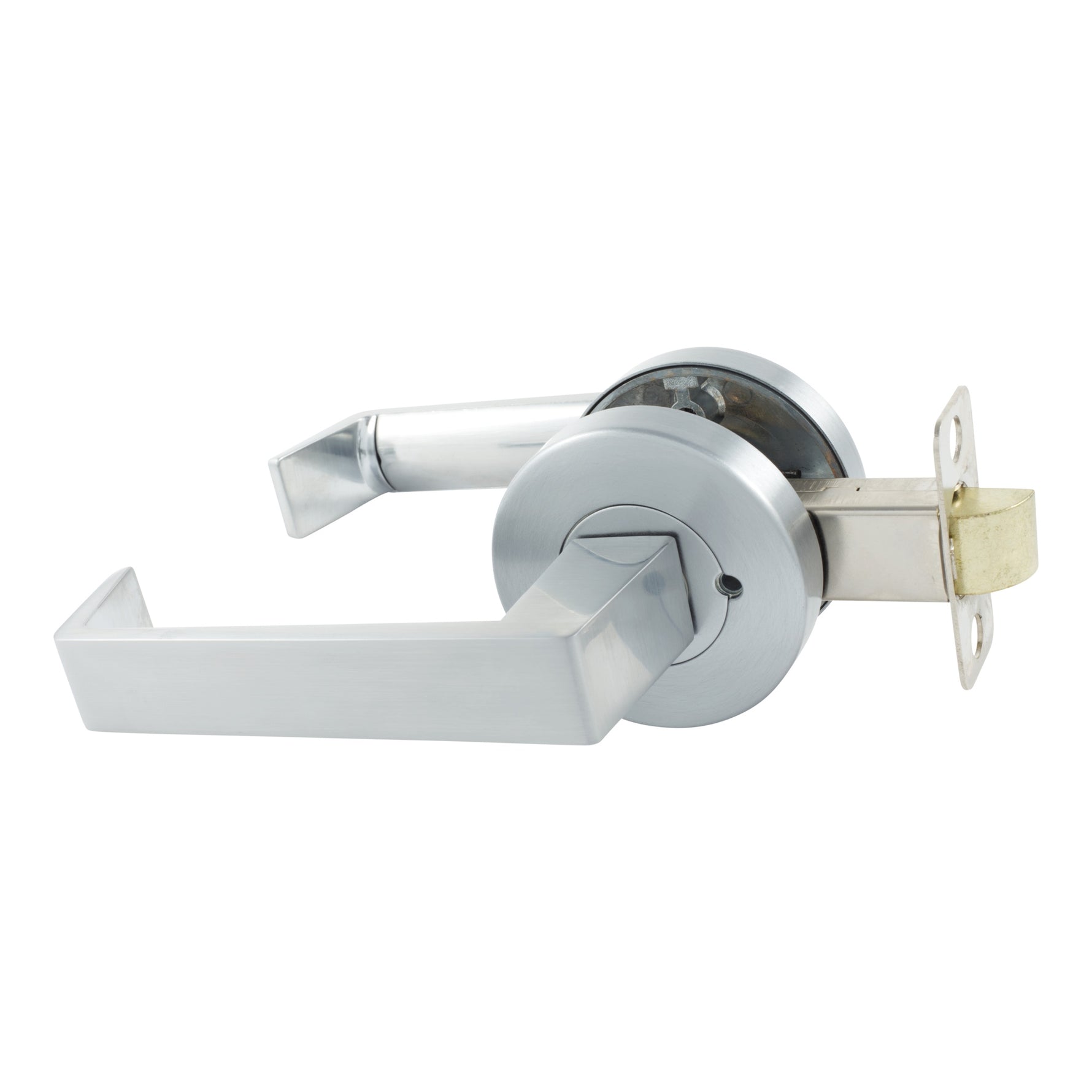 Lemaar Satin Chrome Gala Dda Privacy Set