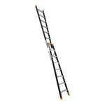 Gorilla FDM008-PRO Pro-Lite 8 Step Fibreglass Dual Purpose Ladder (2.35 - 4.35M) 150kg Industrial