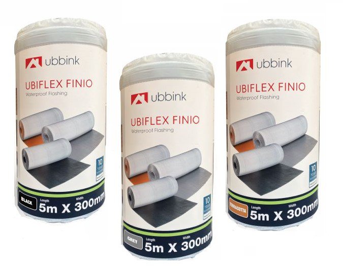 Vespol Finio 350mm x 5m Black 16656