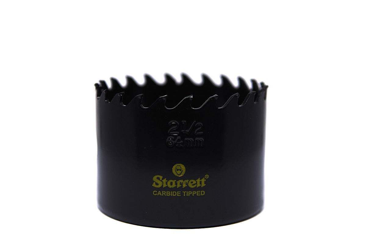 Starrett Triple Chip Tungsten Carbide Tooth Hole Saw 64mm CT212