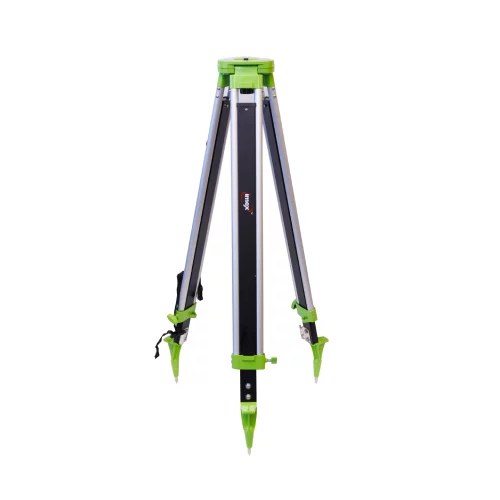 Imex Flat Top Aluminium Tripod & 5m Metric Staff 012-TSCOM