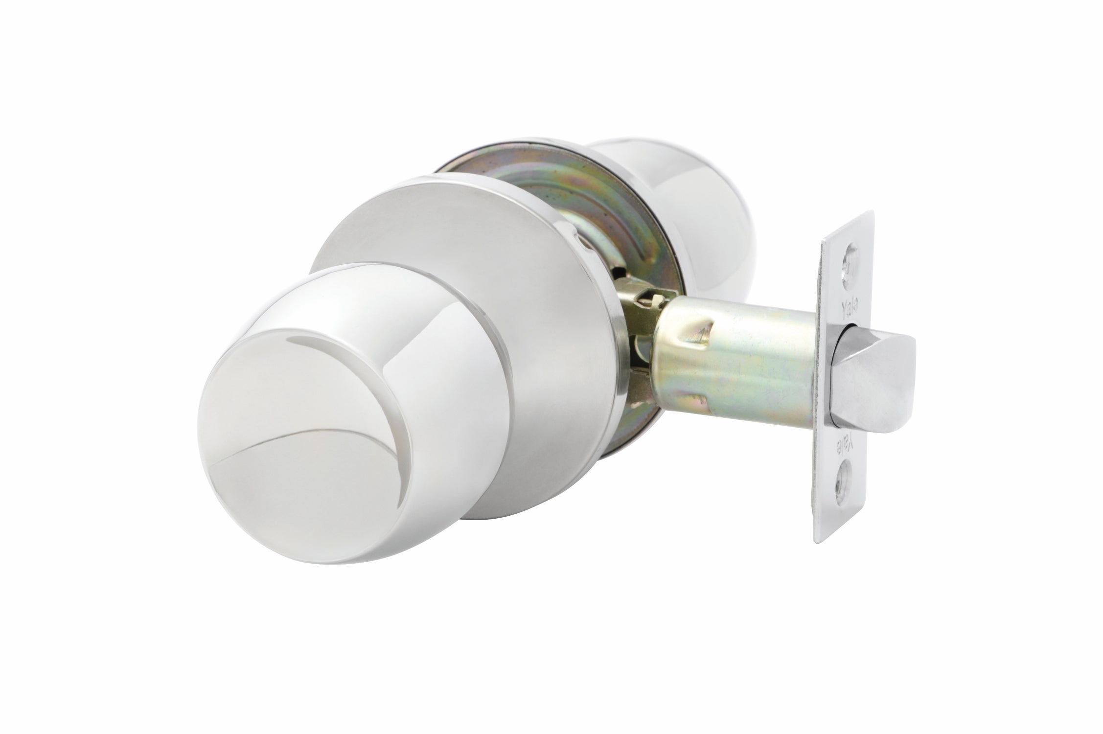 Yale YK2 Bell Chrome Plate Passage Set DP YK2/PASS/CP