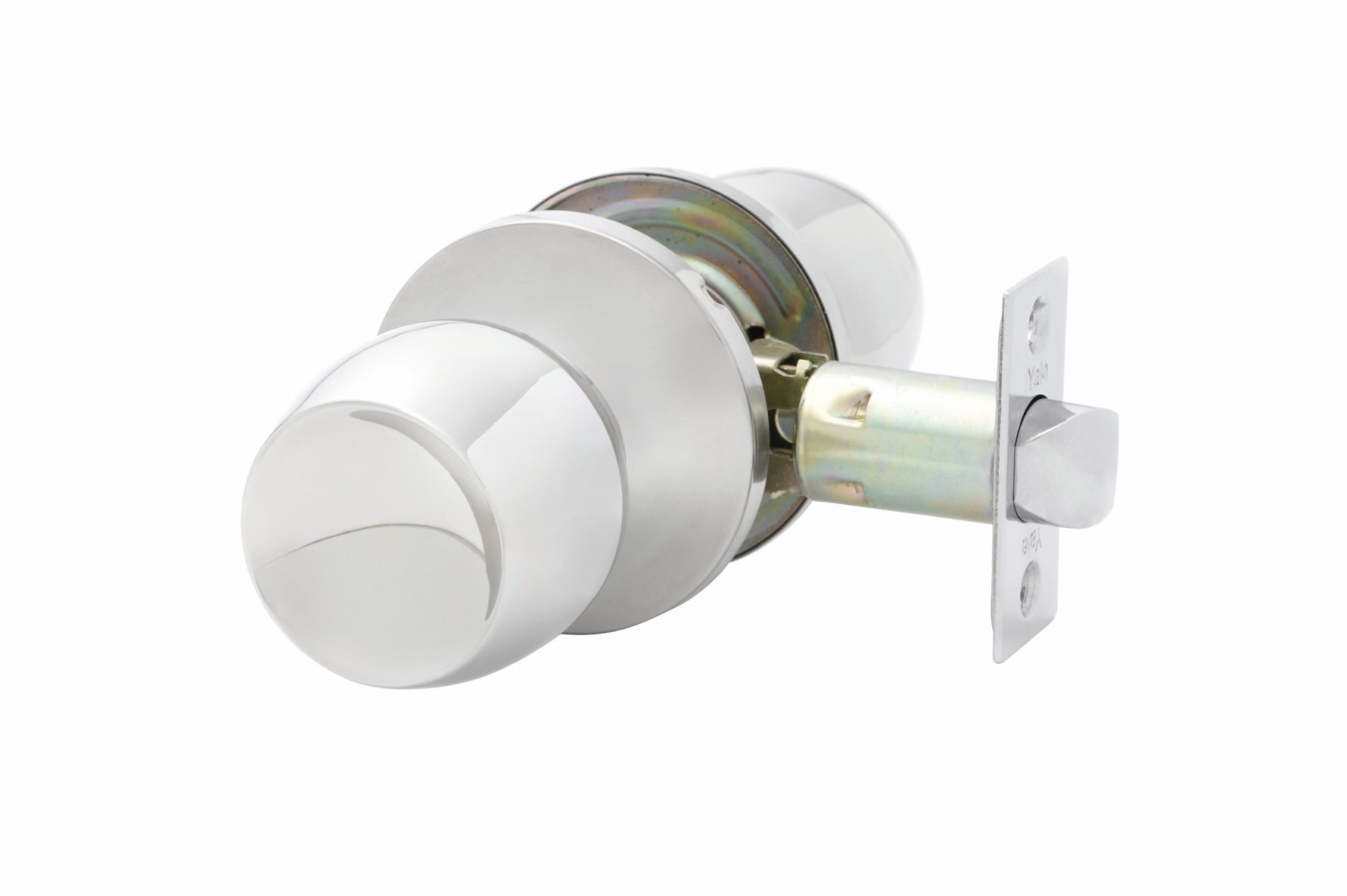 Yale YK2 Bell Chrome Plate Passage Set DP YK2/PASS/CP