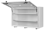 KA Boxes 2 Shelves - White KA1400S2