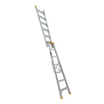 Gorilla DM007-PRO Pro-Lite 7 Step Dual Purpose Aluminium Ladder (2.05 - 3.74M) 150kg Industrial