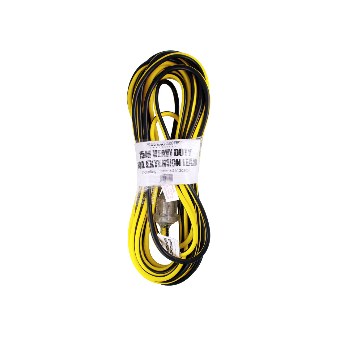 ULTRACHARGE 15M Heavy Duty 10A Extension Lead UR240/15HD