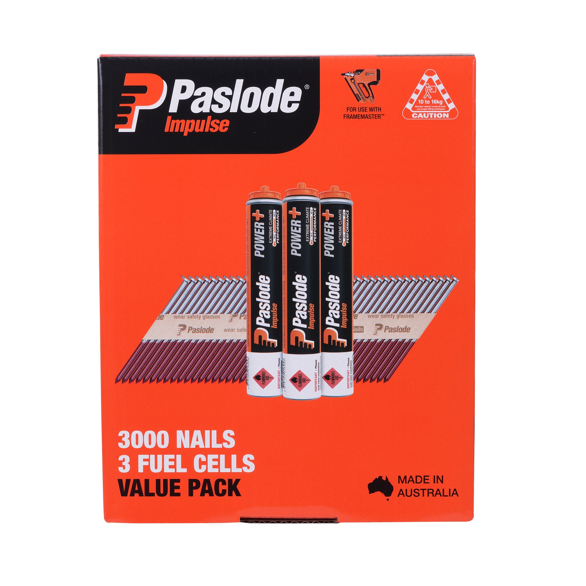 Paslode Impulse 50 X 2.87 Hdg Vp