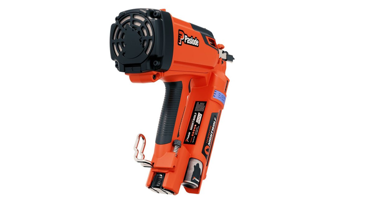 Paslode FrameMaster NightWolf Cordless Framing Nailer Combo Kit NW580