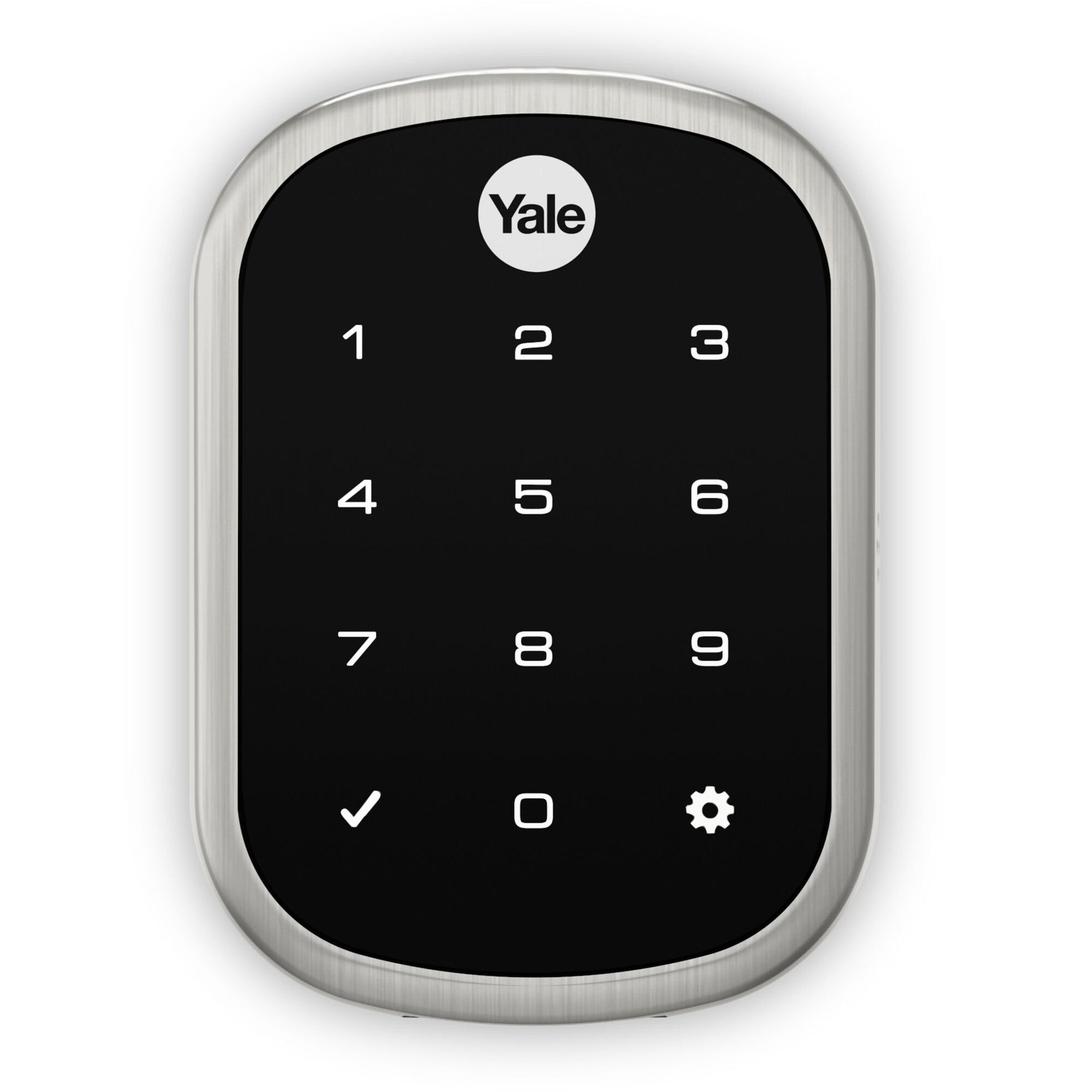 Yale Assure SL With Yale Home Apple HK Satin Chrome YRD256HKSC