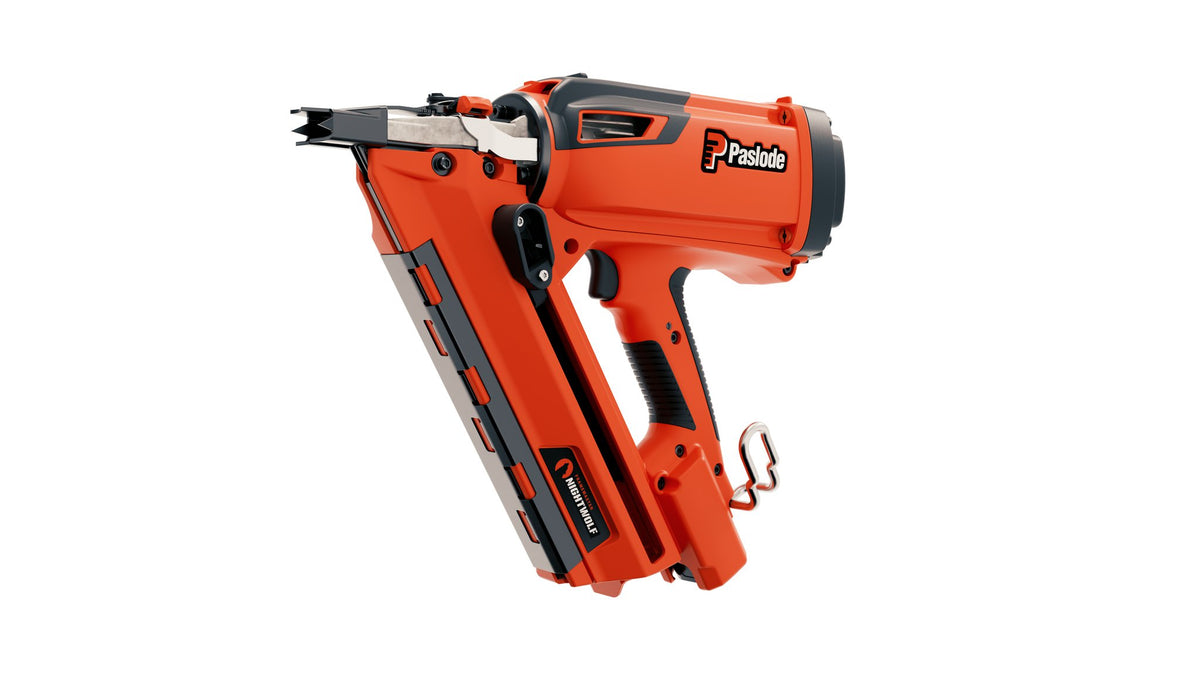 Paslode FrameMaster NightWolf Cordless Framing Nailer Combo Kit NW580