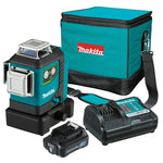 Makita 12V 3x360° Multi-line Green Laser Kit SK700GDWA