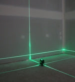 Imex LX3DG Green Beam Multi-Line Laser 3 × 360° Lines with LD100 Detector 012-LX3DGD