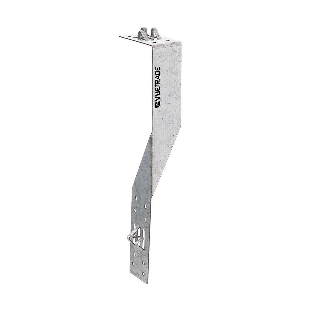Vuetrade Single Sided Stud Ties - Left Hand - 240 X 60 X 32 VTSTLH
