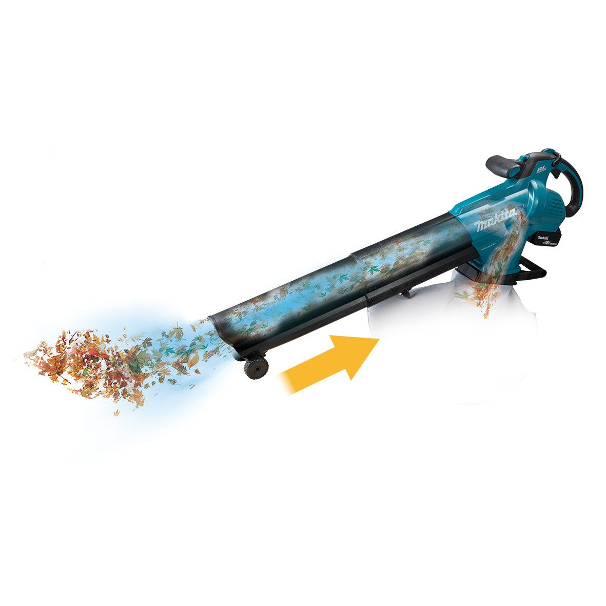 Makita 18V BL Blower Vacuum Kit DUB187T003