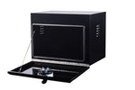 KA Boxes Truck Box - Single Door - Black