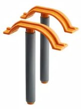 BORA Centipede 2-Piece Quick Clamps Set, CA0302, Clamp Accessory for BORA Centipede Work Stands CA0302