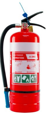 MEGAFIRE 4.5kg ABE Extinguisher MF45ABE