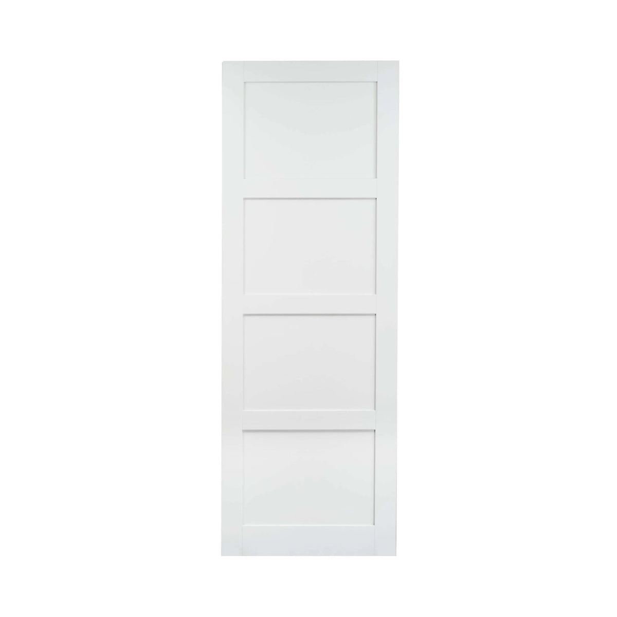 Excel Pacific 4P Shaker Primed Internal Door 2040 x 720 x 35 AC4PSPID204072035