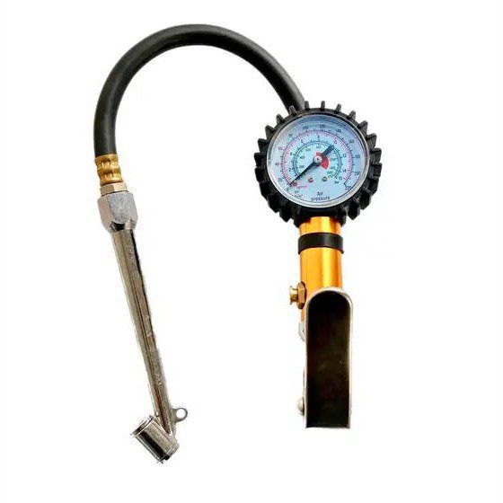EMAX Tyre Inflator With Gauge 1/4" ESTG01B