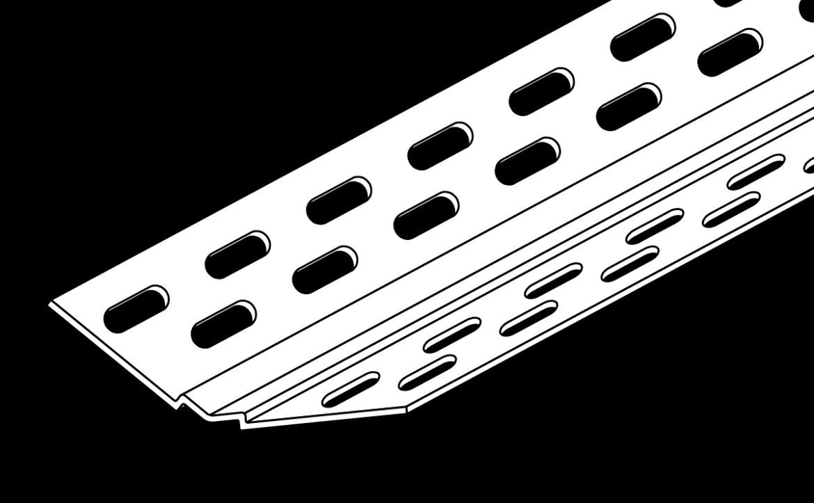 Wallboard Adjustable Inside Corner Bead Trim-Tex (70pc) - 1 Carton