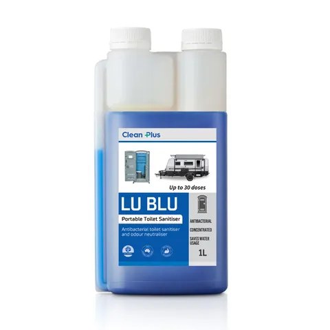 Powerblu Portable Toilet Sanitiser 1L Powerblu LB746