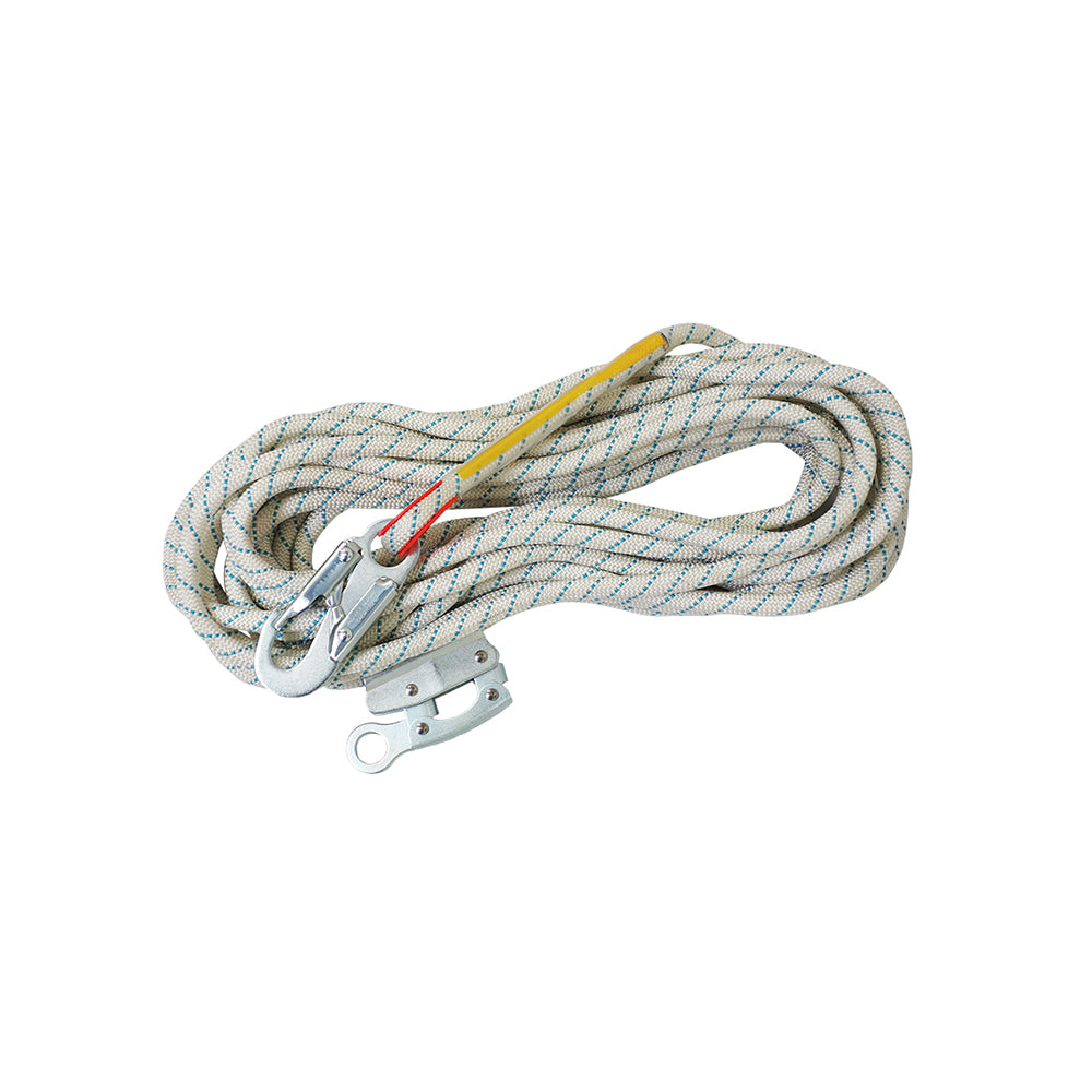 Gorilla GH-01D fall arrest line with rope grab 15M