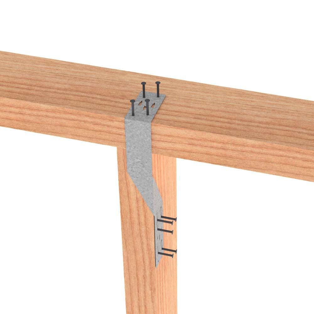 Vuetrade Single Sided Stud Ties - Right Hand - 240 X 60 X 32 VTSTRH