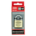 Lockwood 110 Series Padlock 30mm With 19mm Shackle NDP 110/30/119/NDP