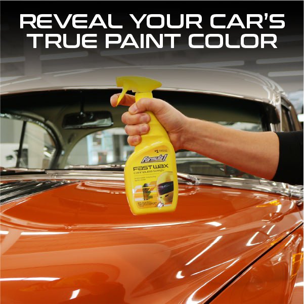 F1 Carnauba Fast Wax - 473 Ml