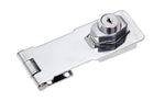 Trio Australia Hasp & Strap Lock 100Mm Cp BW100LKHASPCP