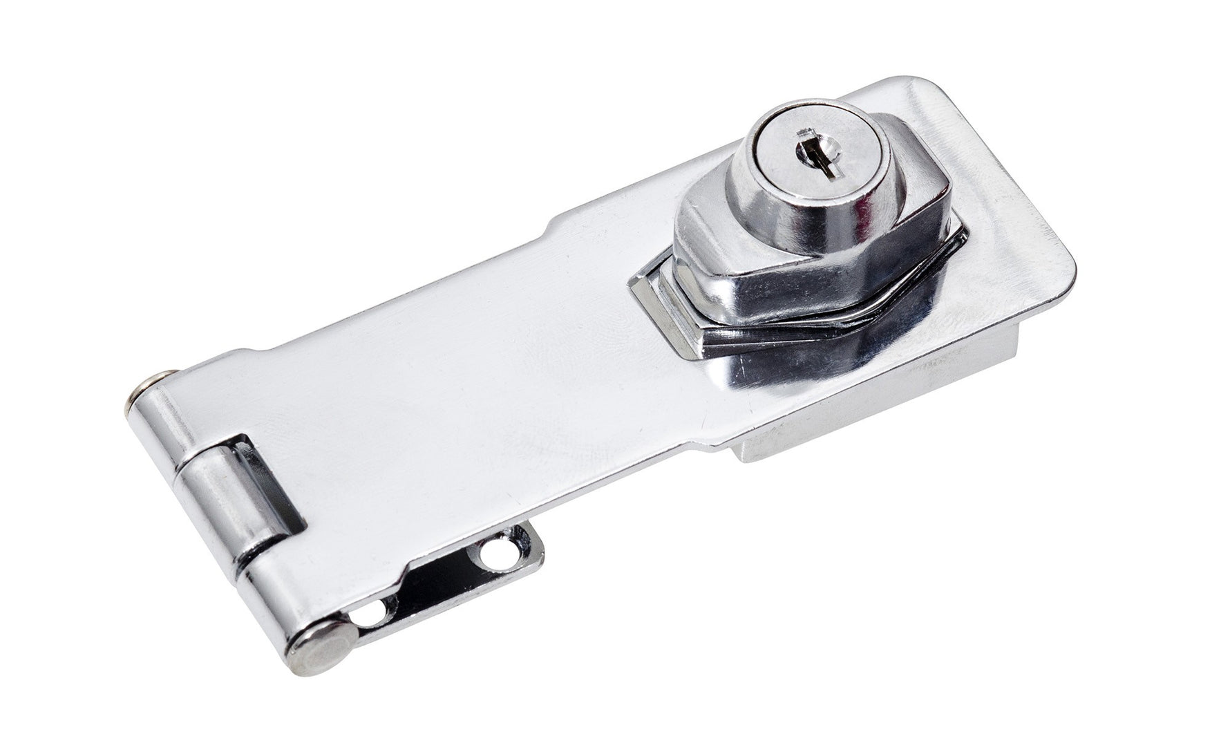 Trio Australia Hasp & Strap Lock 100Mm Cp BW100LKHASPCP